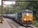 CSX 3165 leading K622